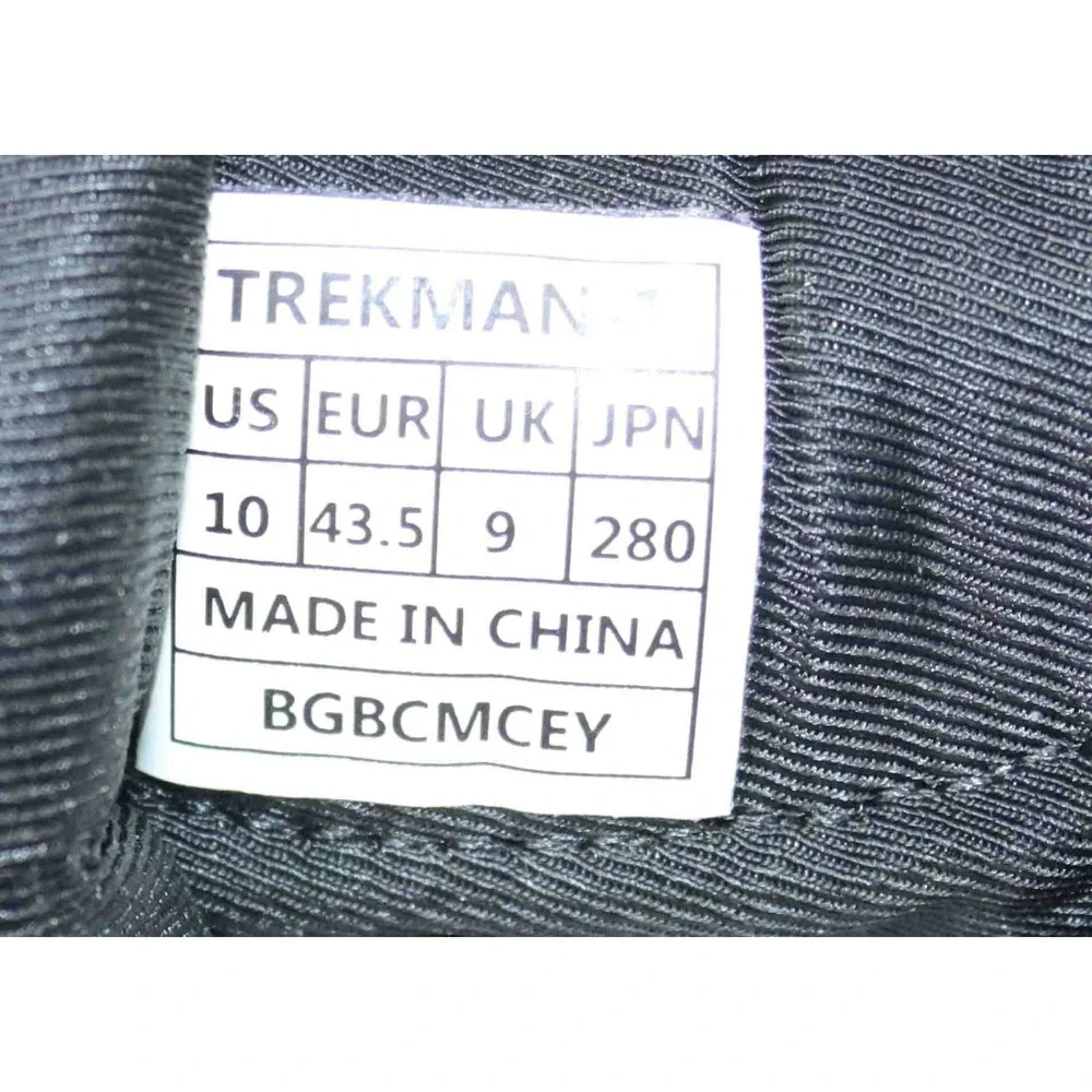 Nortiv8 Trekman-1‎ Gray Black Watershoes Hiking Sandals BGBCNCEY Mens Size 10